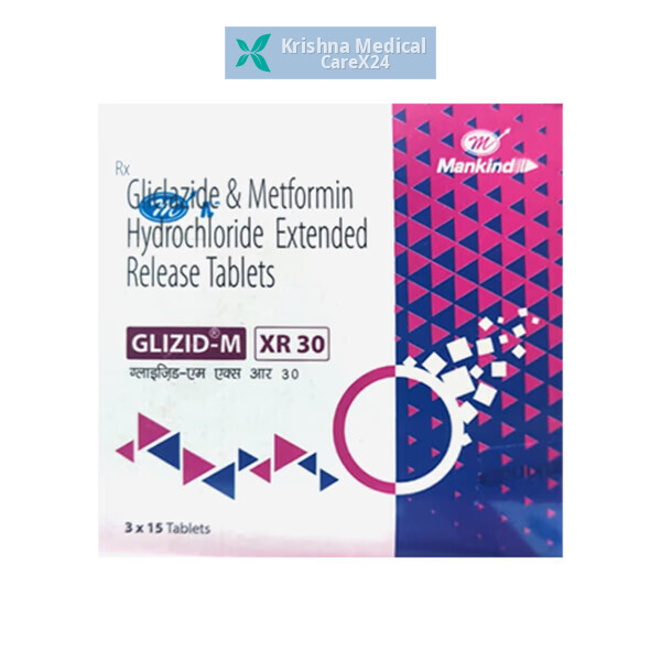 Glizid M XR 30 Tablet