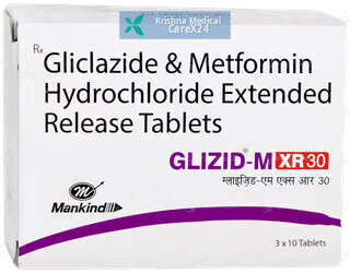 Glizid M XR 30 Tablet
