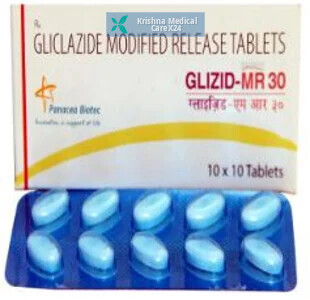 Glizid MR 30 Tablet
