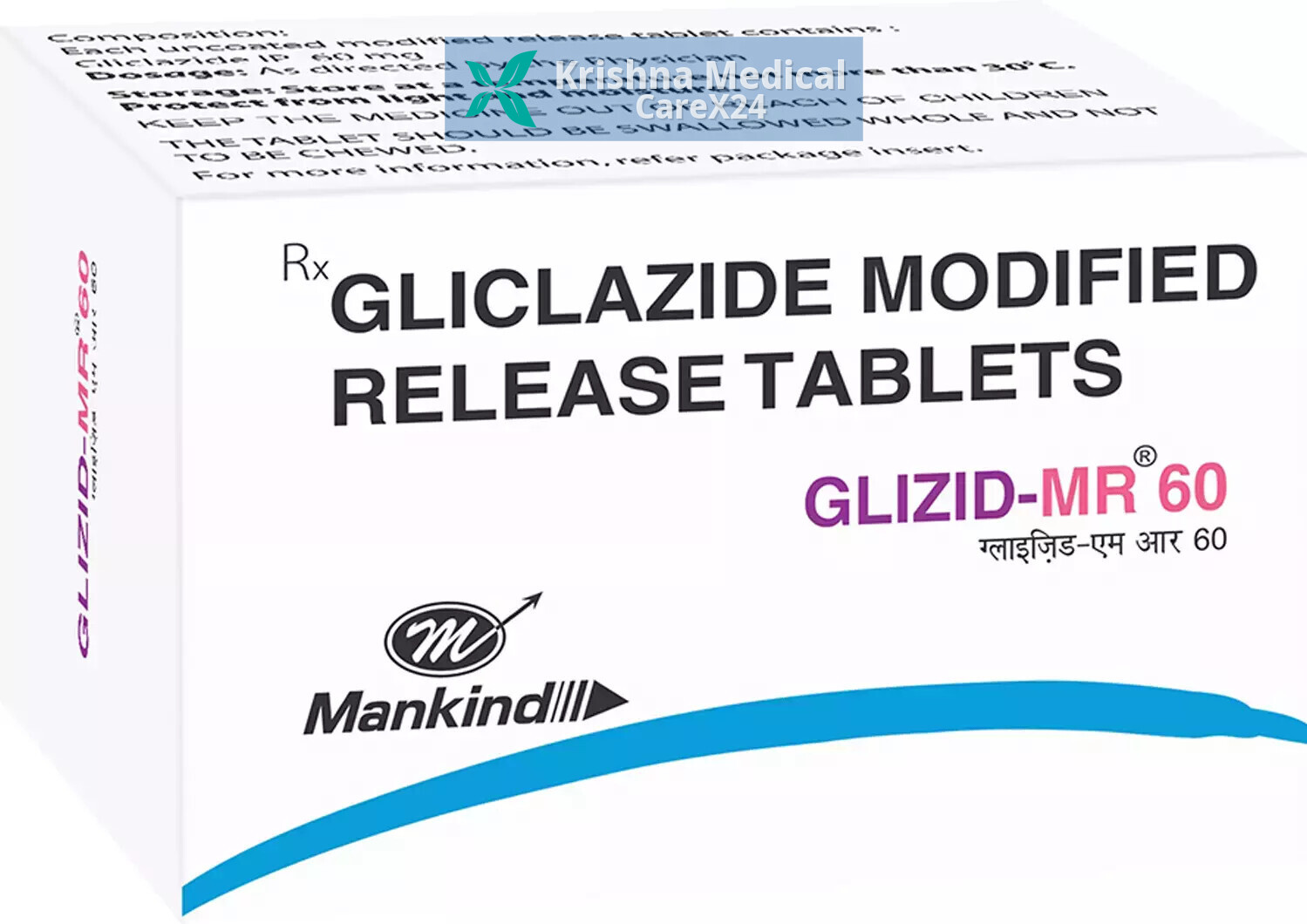 Glizid MR 60 Tablet