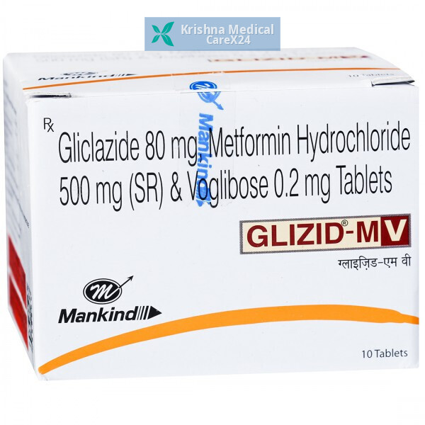 Glizid MV Tablet