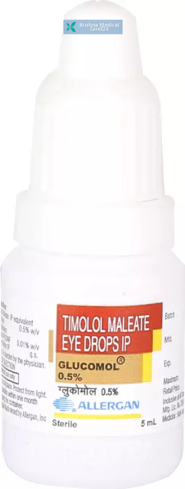 Glucomol 0.5% Eye Drop
