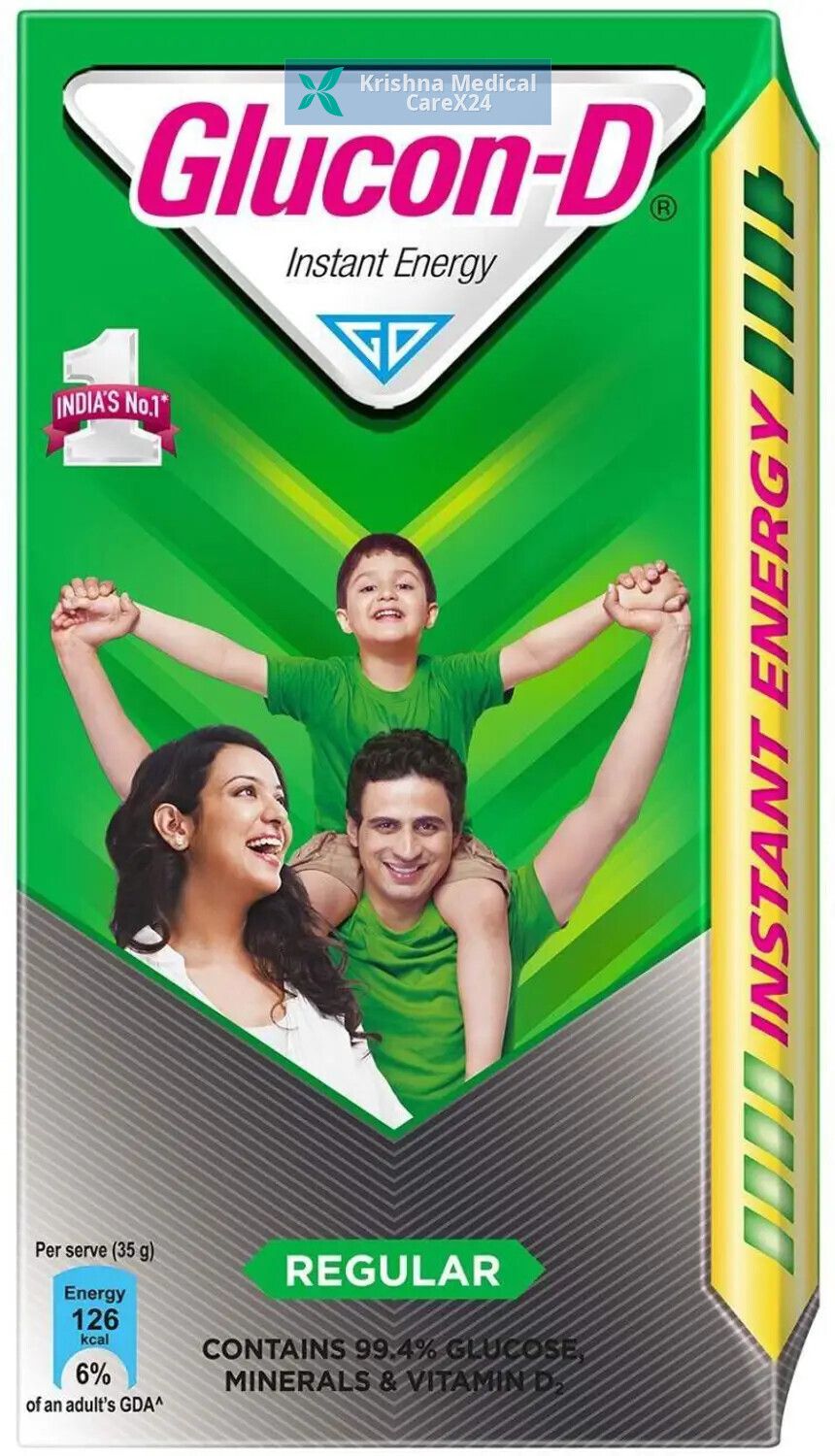 Glucon D Instant Energy Health Drink Regular - 1kg