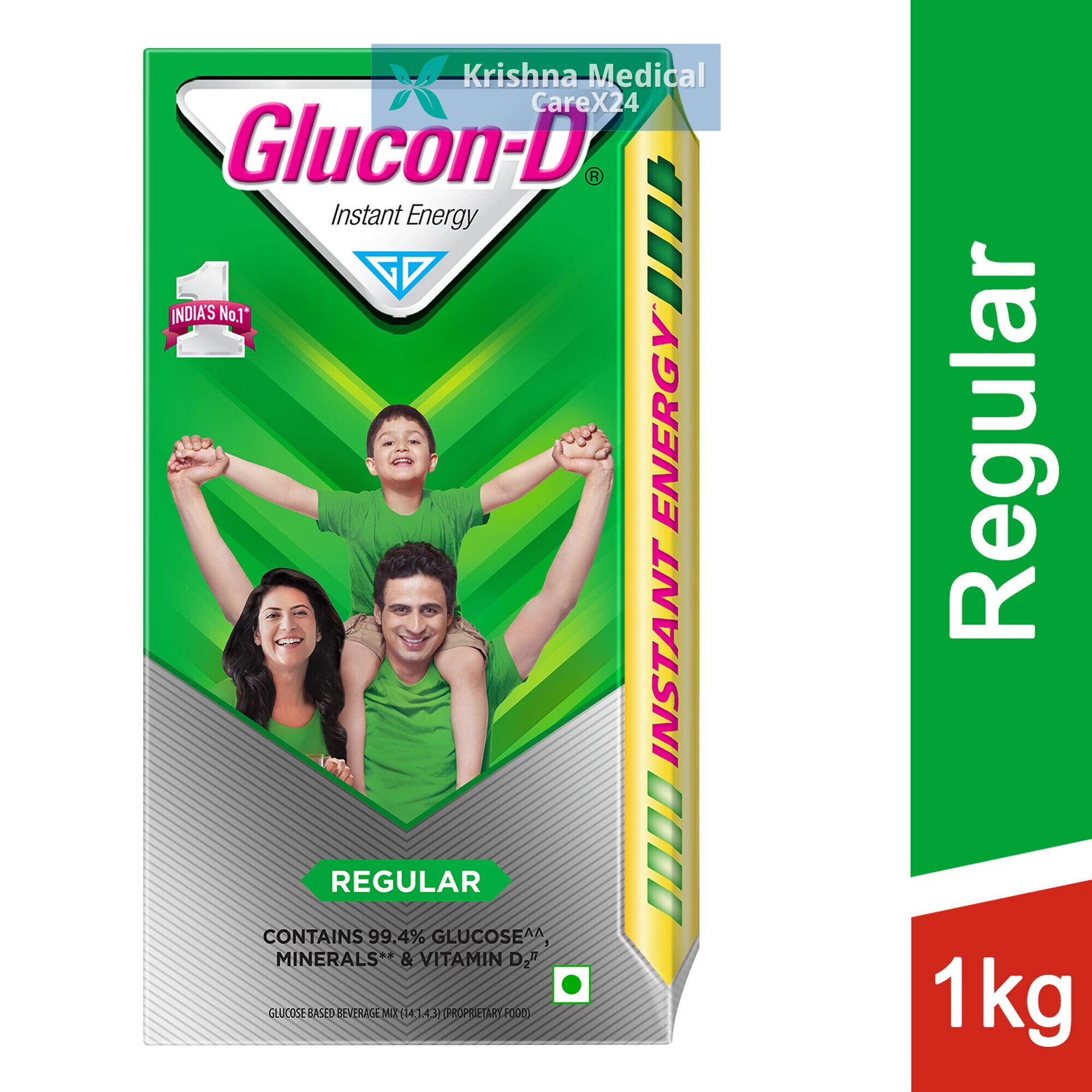 Glucon D Instant Energy Powder Regular