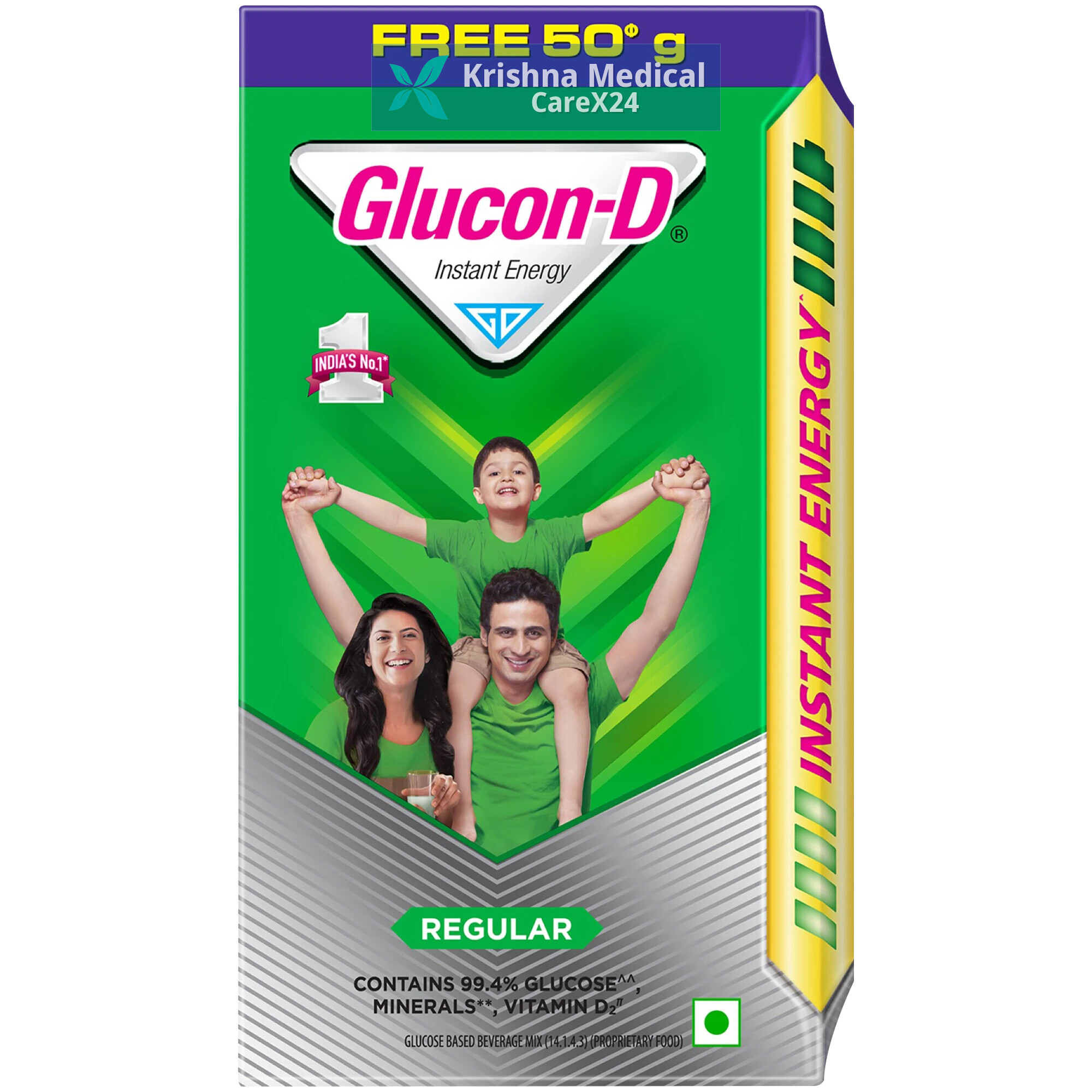 Glucon D Instant Energy Regular
