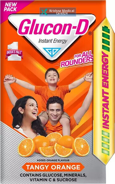 Glucon D Instant Orange Energy Drink
