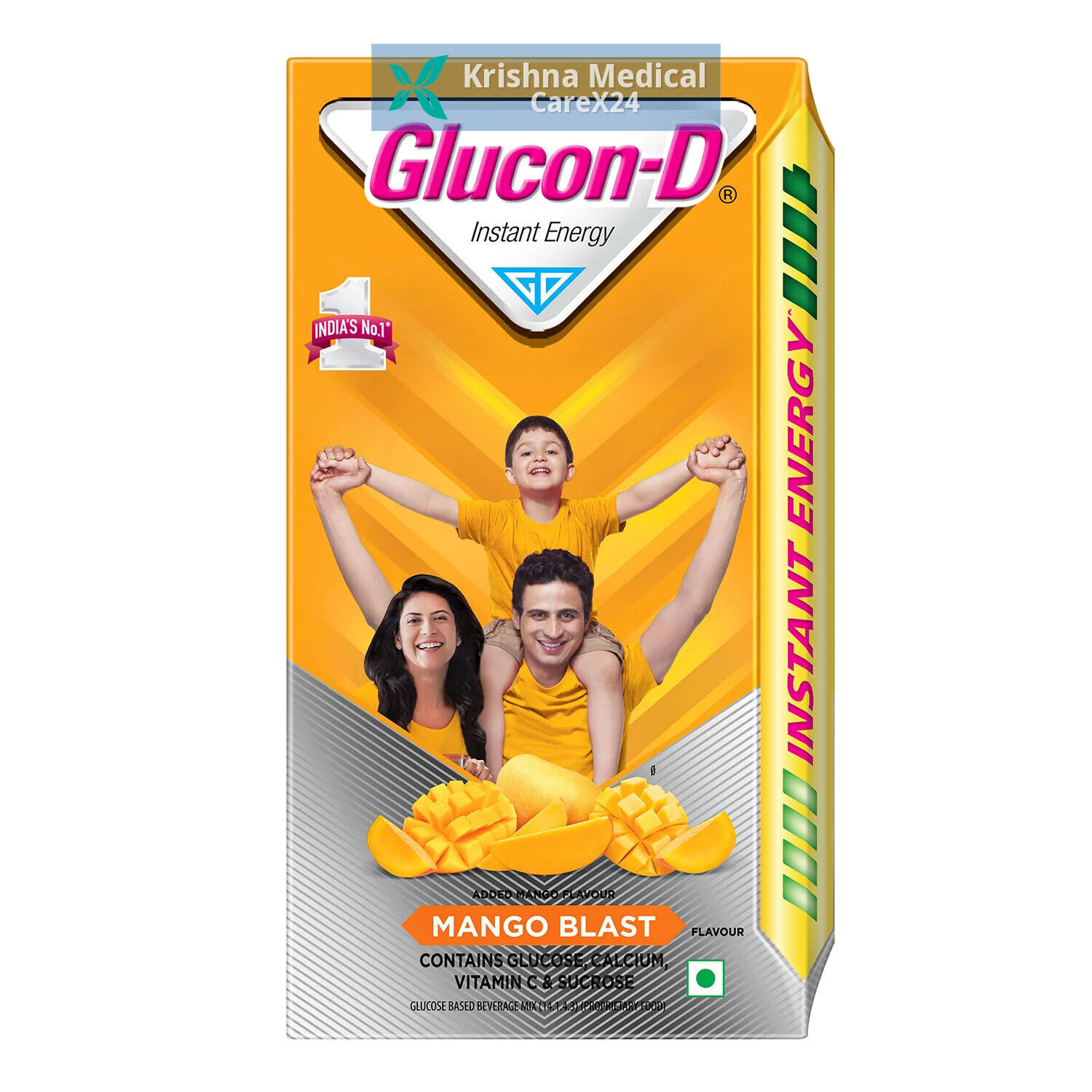 Glucon D Mango Blast Powder