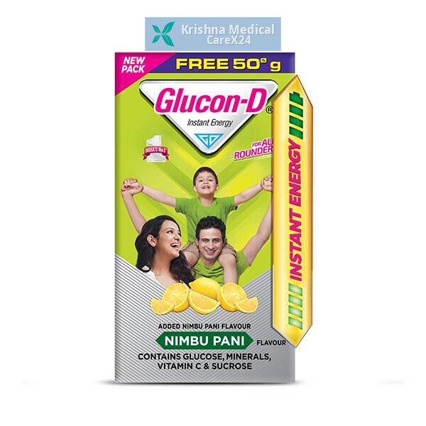 Glucon D Nimbu Pani Powder