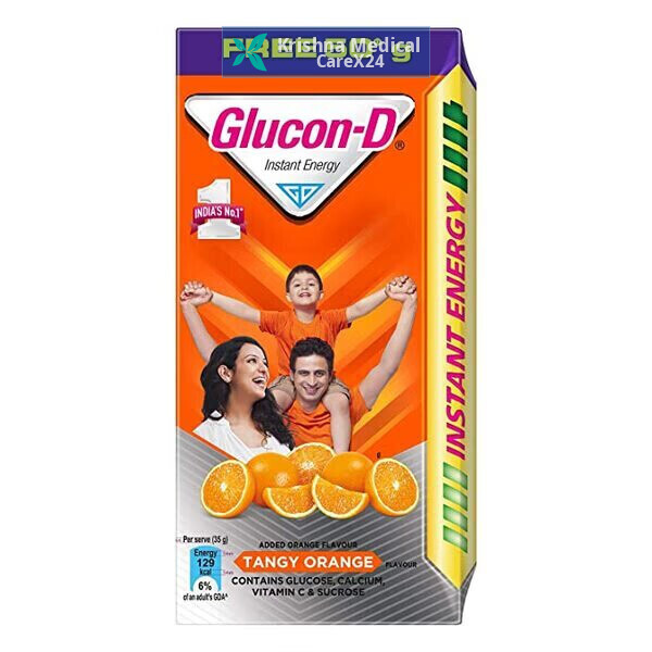 Glucon D Orange Powder