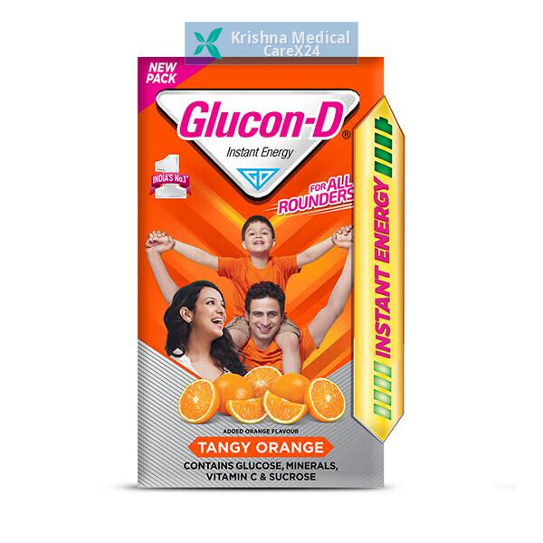 Glucon D Tangy Orange Powder