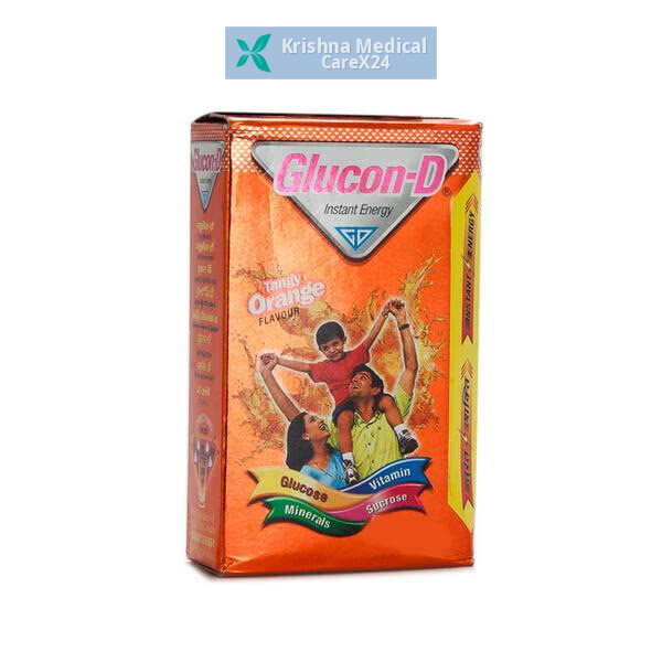 Glucon D Tangy Orange Powder