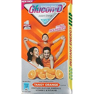 Glucon D Tangy Orange Powder