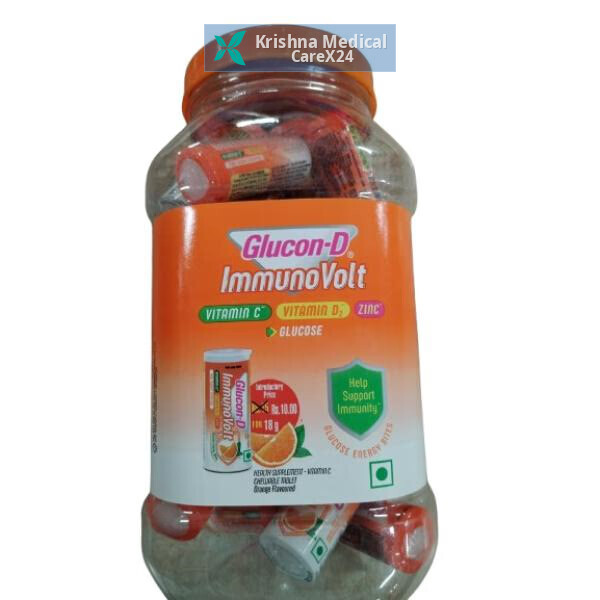 Glucon-D Immunovolt Orange (18gm)