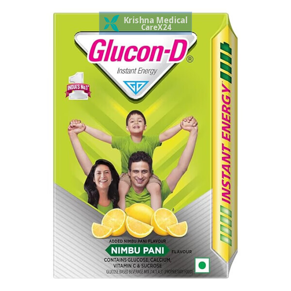 Glucon-D Powder Nimbu Pani