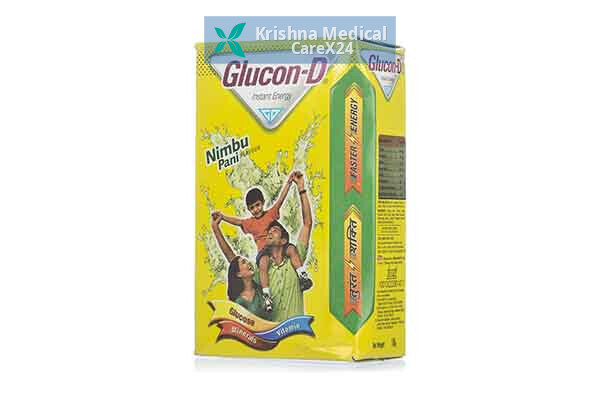 Glucon-D Powder Nimbu Pani