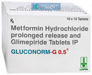 Gluconorm G 0.5 Tablet