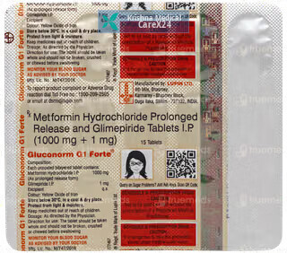 Gluconorm G1 Forte Tablet