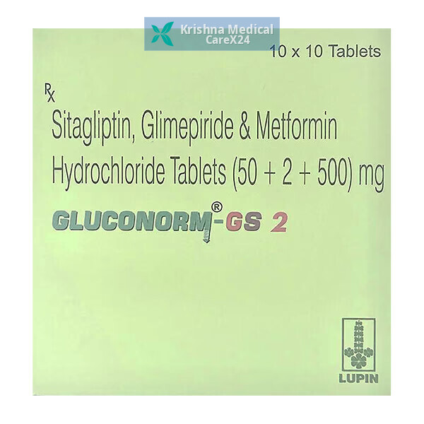Gluconorm GS 2 Tablet