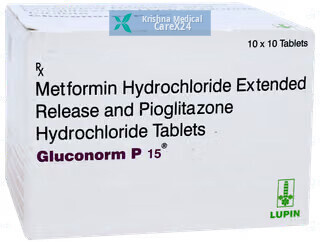 Gluconorm P 15 Tablet