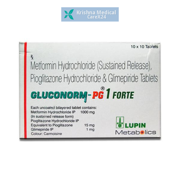 Gluconorm PG 1 Forte Tablet