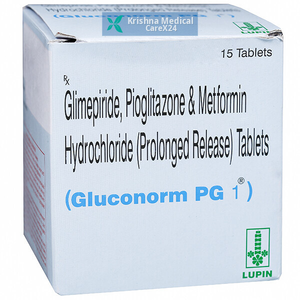 Gluconorm PG 1 Tablet