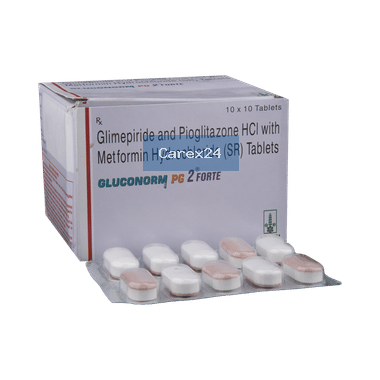 Gluconorm PG 2 Forte Tablet