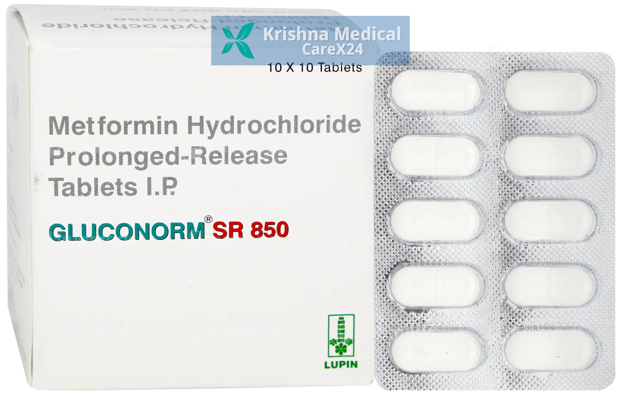 Gluconorm SR 850 Tablet