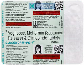 Gluconorm VG 1 Tablet