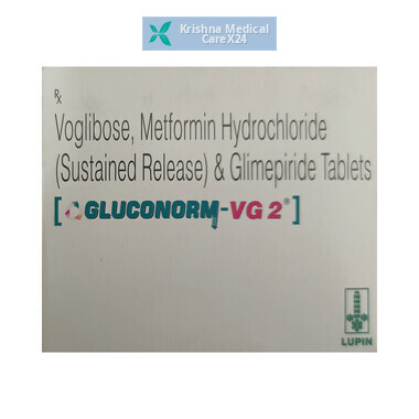 Gluconorm VG 2 Tablet