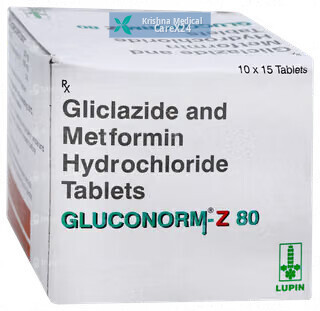 Gluconorm Z 80 Tablet