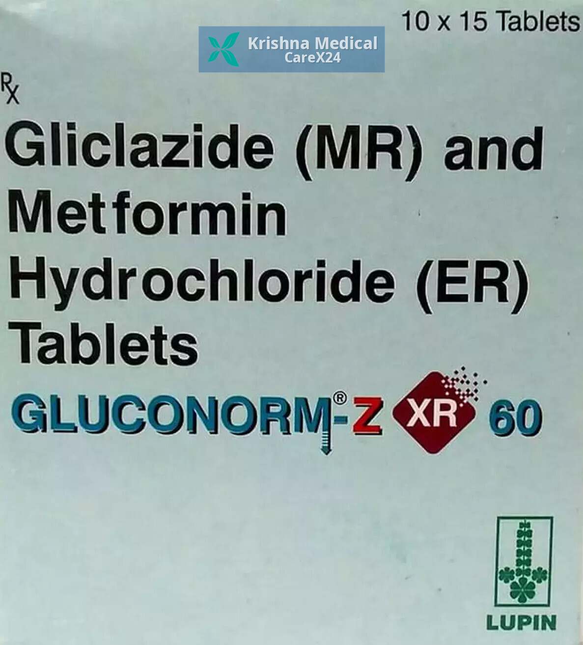 Gluconorm Z XR 60 Tablet