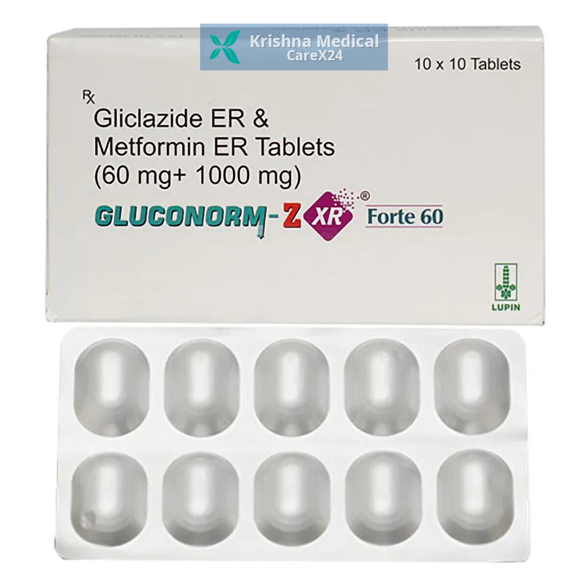 Gluconorm Z XR Forte 60 Tablet