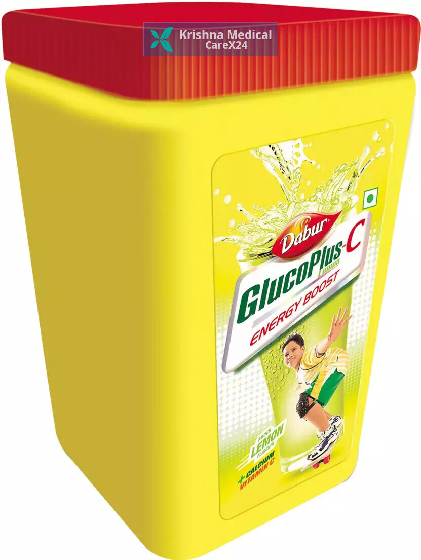 Glucoplus-C Powder Lemon