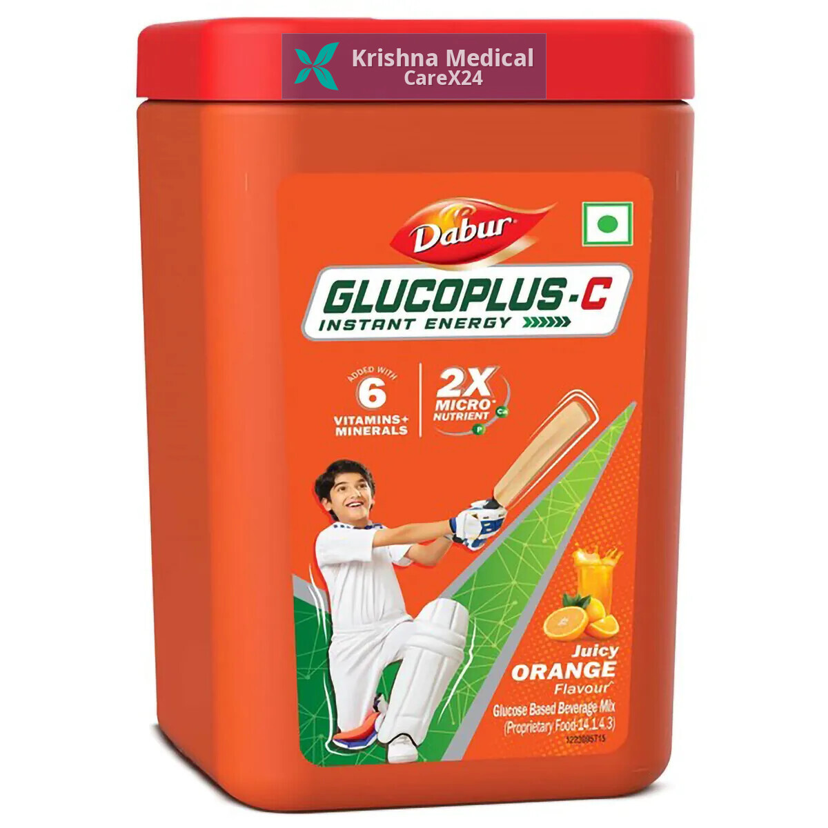 Glucoplus-C Powder Orange
