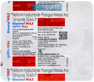 Glucoryl M 0.5 Tablet
