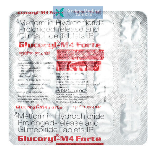 Glucoryl M 4 Forte Tablet
