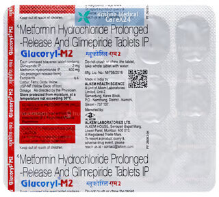 Glucoryl M2 Tablet