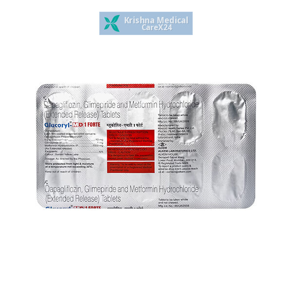 Glucoryl MD 1 Forte Tablet