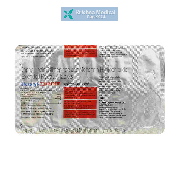 Glucoryl MD 2 Forte Tablet