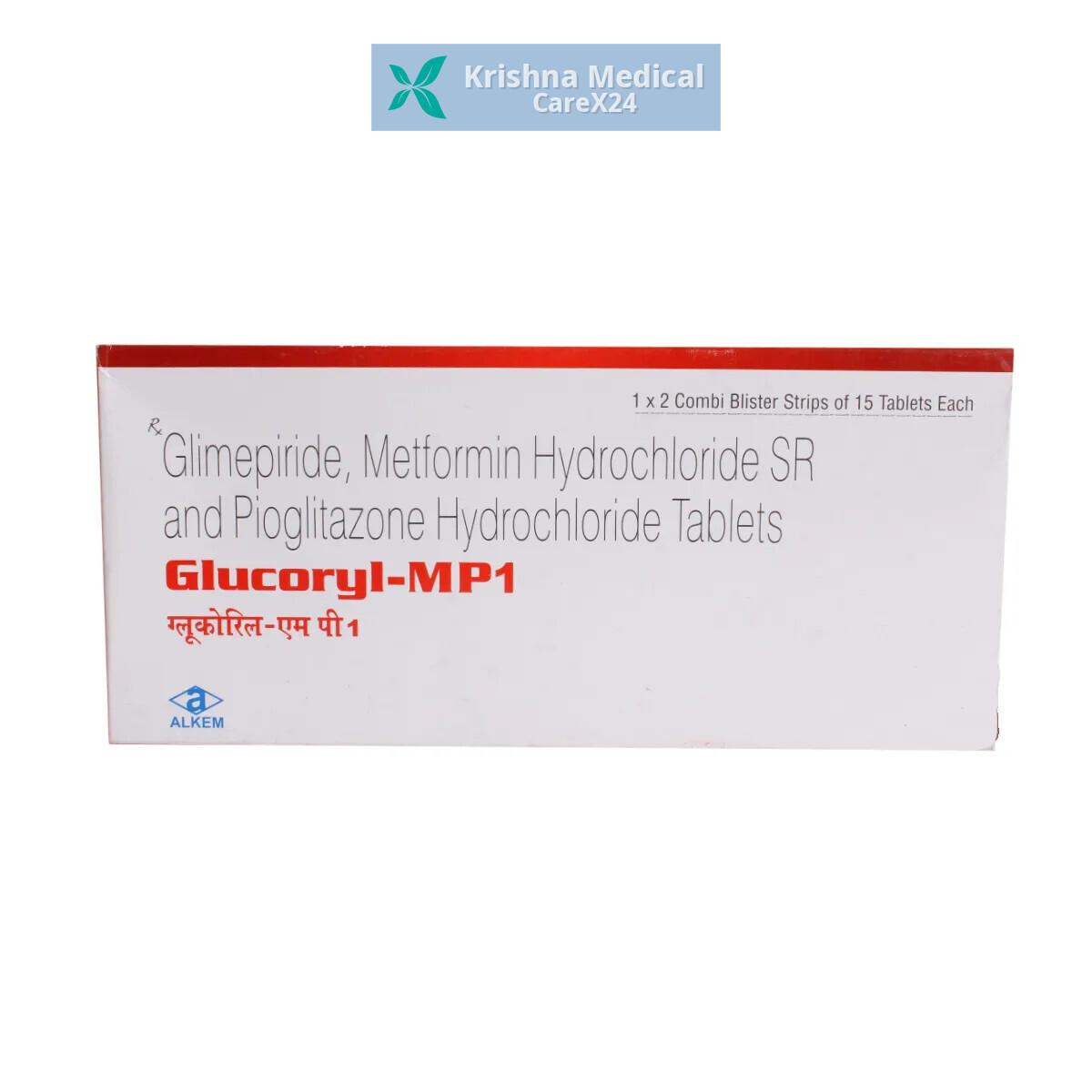 Glucoryl MP1 Tablet