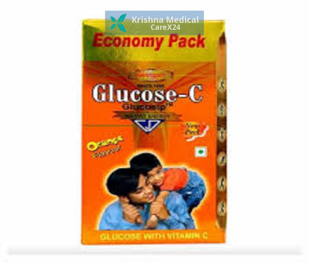 Glucose-C Energy Drink Orange