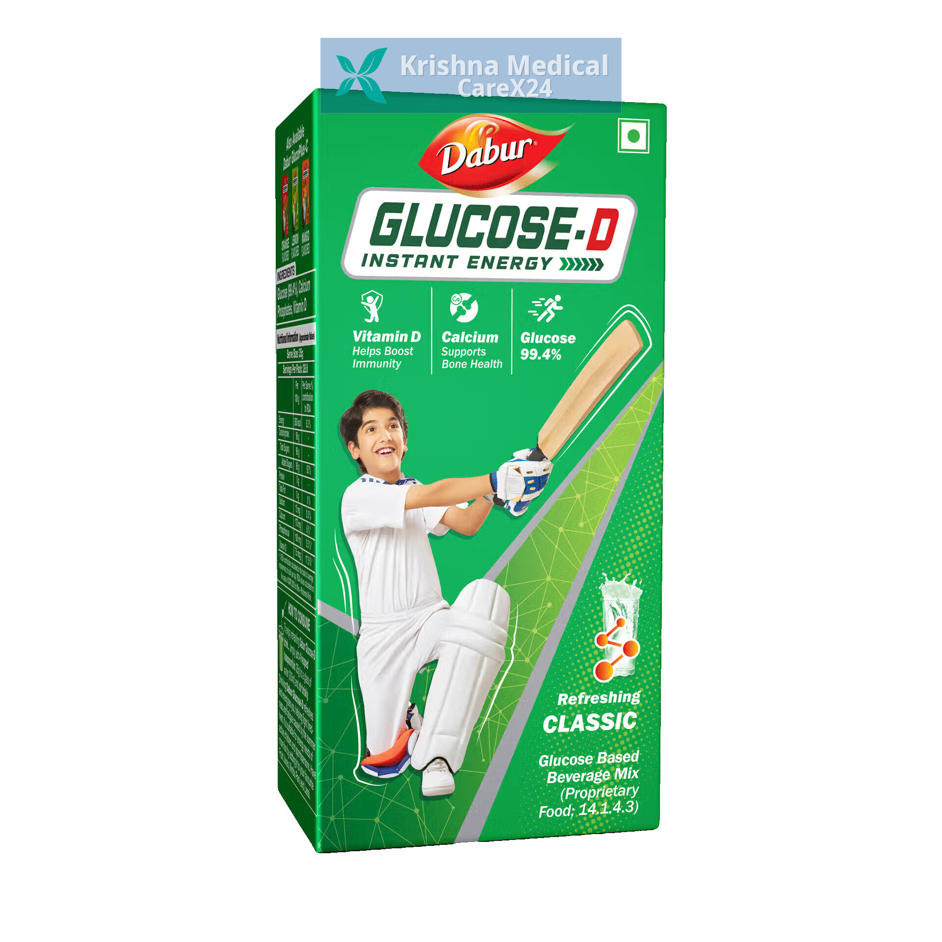 Glucose-D Instant Energy Drink