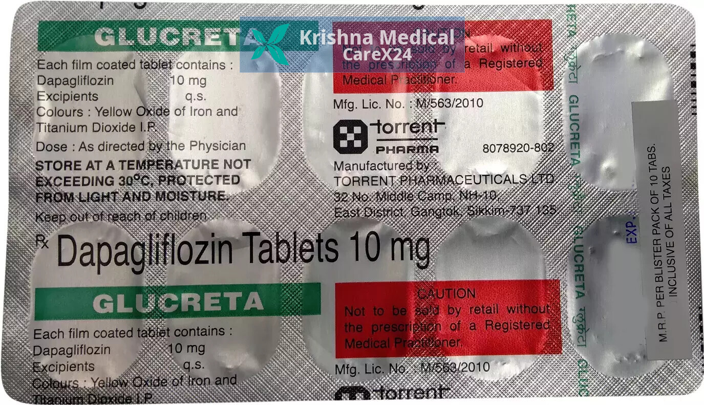 Glucreta 10 Tablet