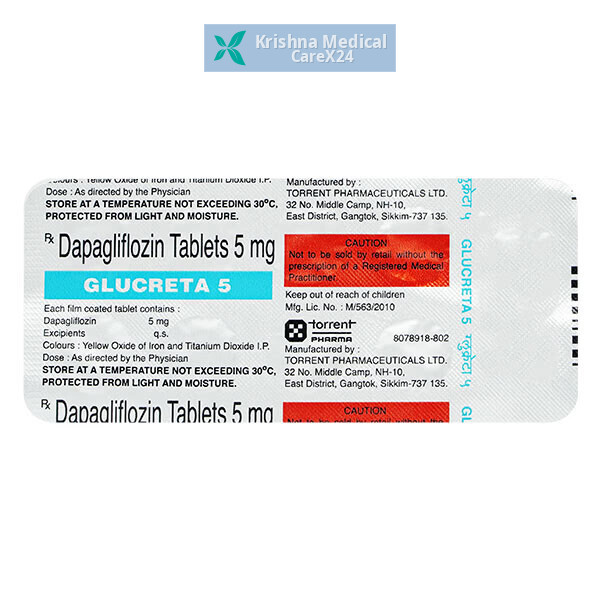 Glucreta 5 Tablet