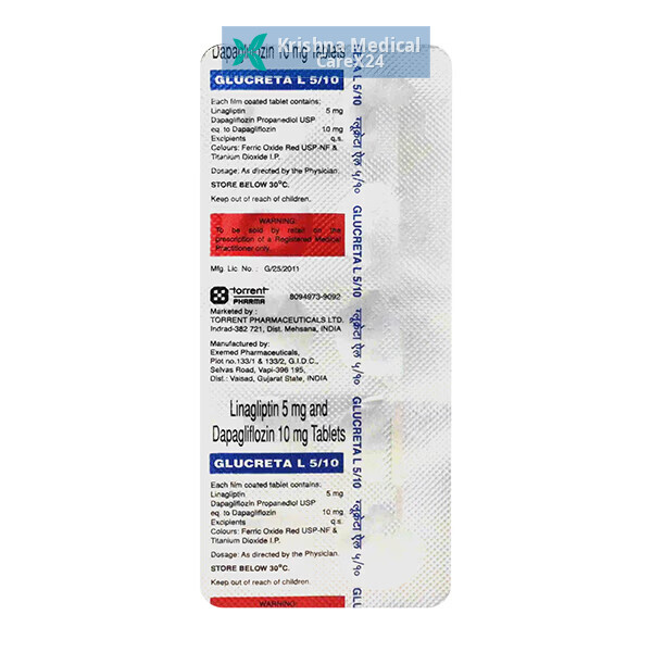 Glucreta L 5/10 Tablet
