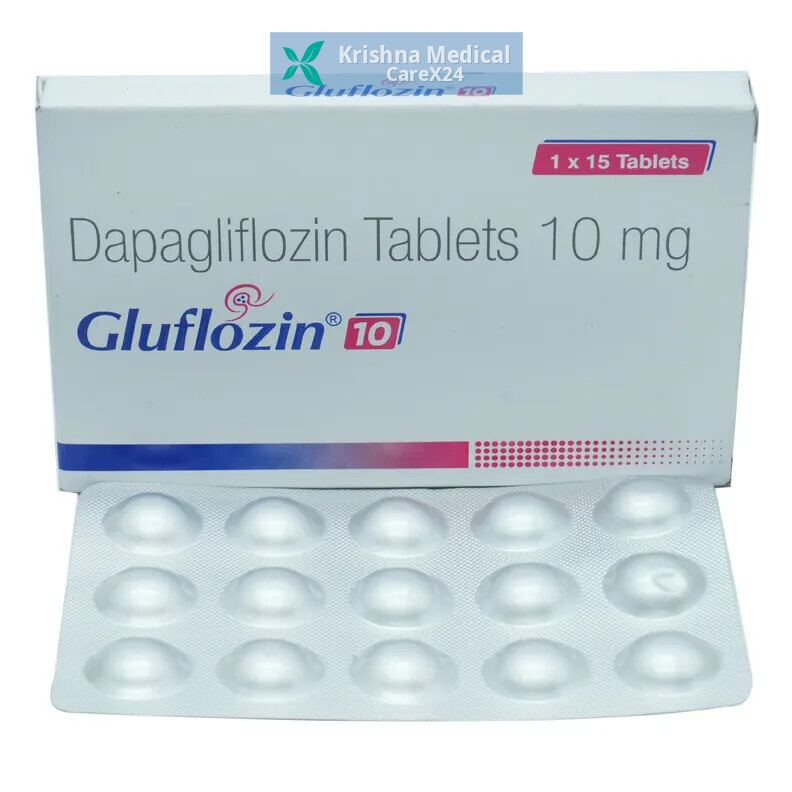 Gluflozin 10 Tablet