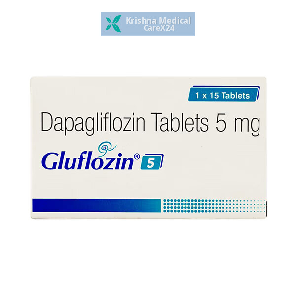 Gluflozin 5 Tablet