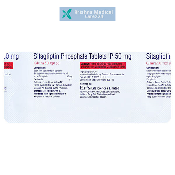 Glura 50 Tablet
