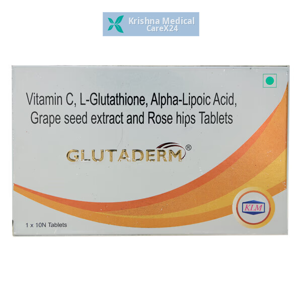 Glutaderm Tablet