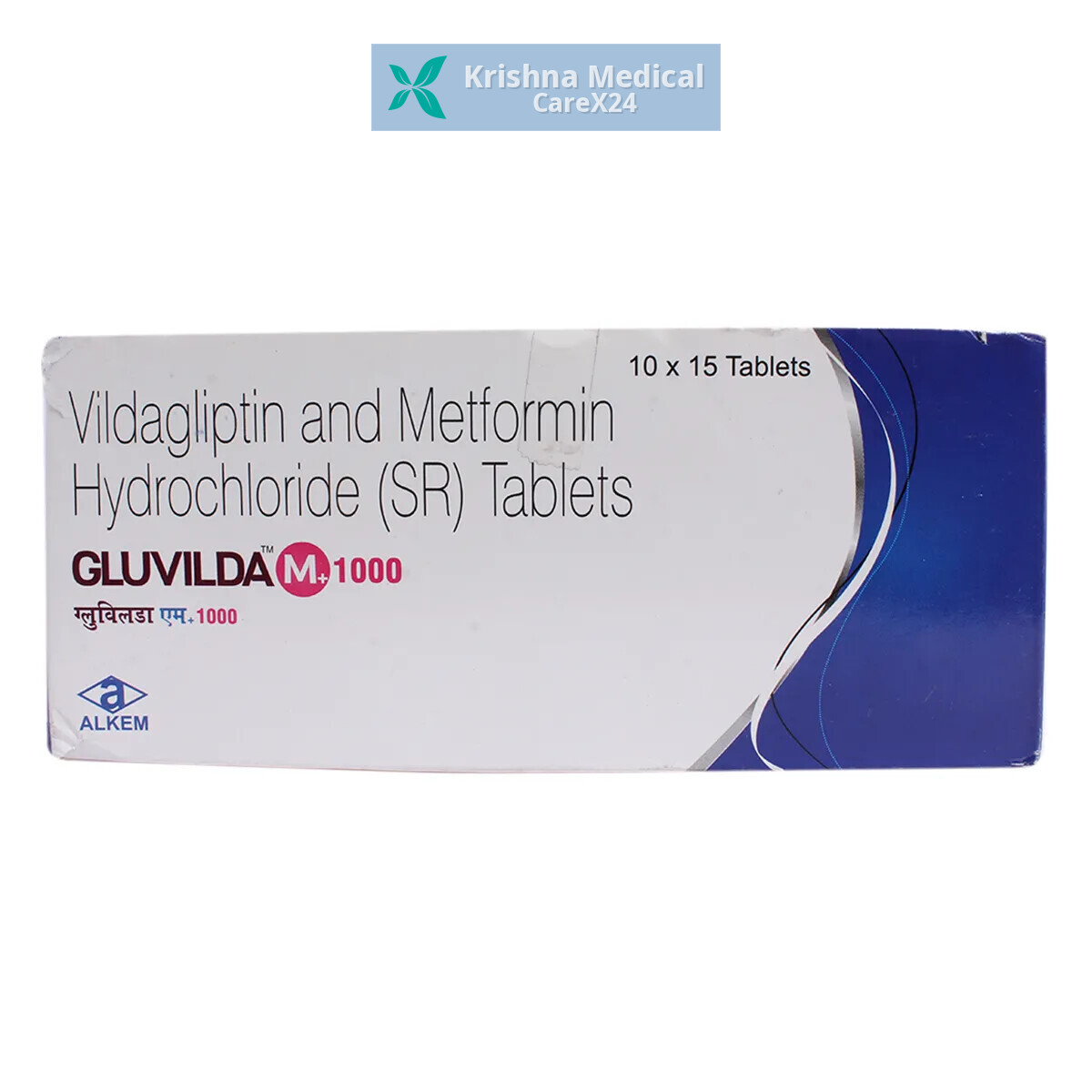 Gluvilda M Plus 1000 Tablet